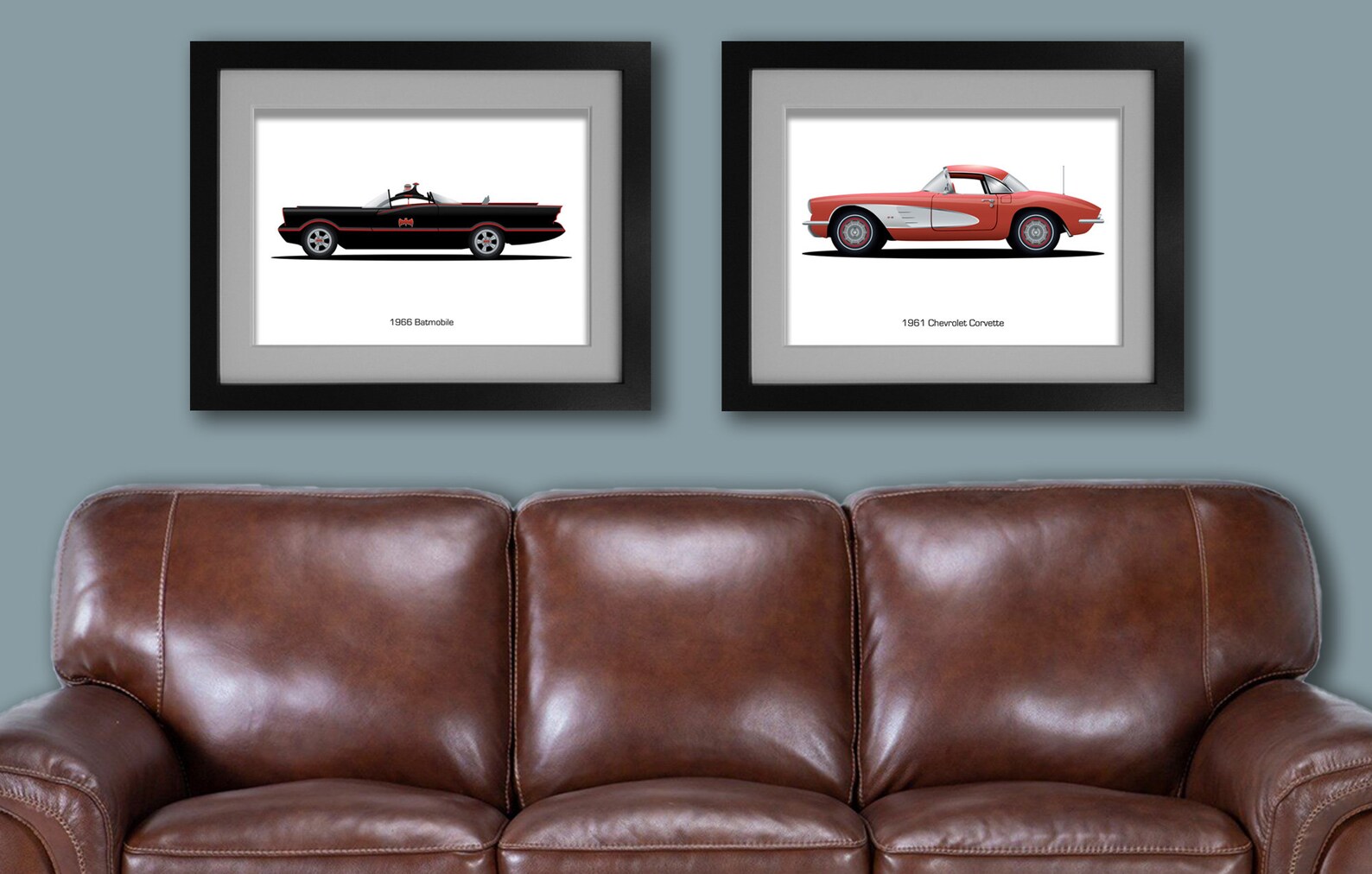 Vintage Race Car Artoffice Decorboys Room Printsdigital - Etsy