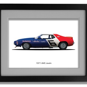vintage race car print, classic car poster, car decor, gift for him, fathers day gift, classic sports car, race car drawing, retro car art