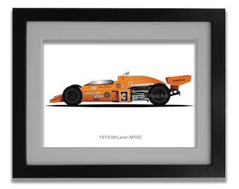 fathers day gift, gift for him, car decor, car prints for boy, classic car poster, race car drawing, vintage race car print, automobile art