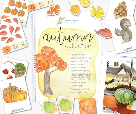 Autumn Collection  Printable