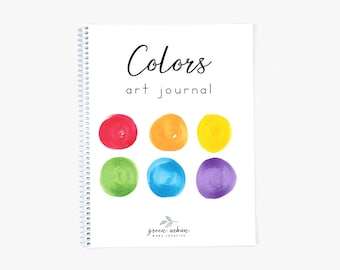 Colors Art Journal