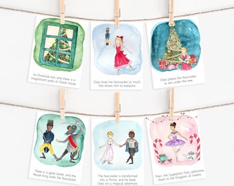 Nutcracker Ballet Story Cards