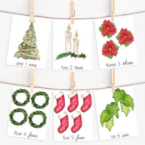 Christmas Counting Cards