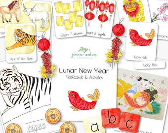 Lunar New Year Collection | Printable