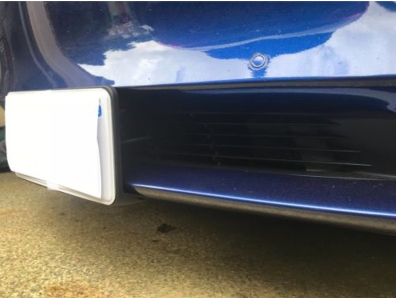 Premium Original Tesla Model 3 No Hole / Non Stick front image 2