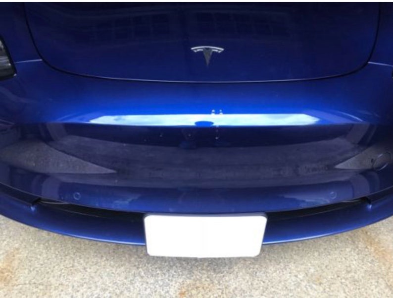 Premium Original Tesla Model 3 No Hole / Non Stick front image 1