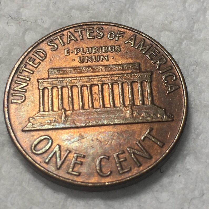 1959 Lincoln Memorial Cent Copper Alloy Penny. Etsy