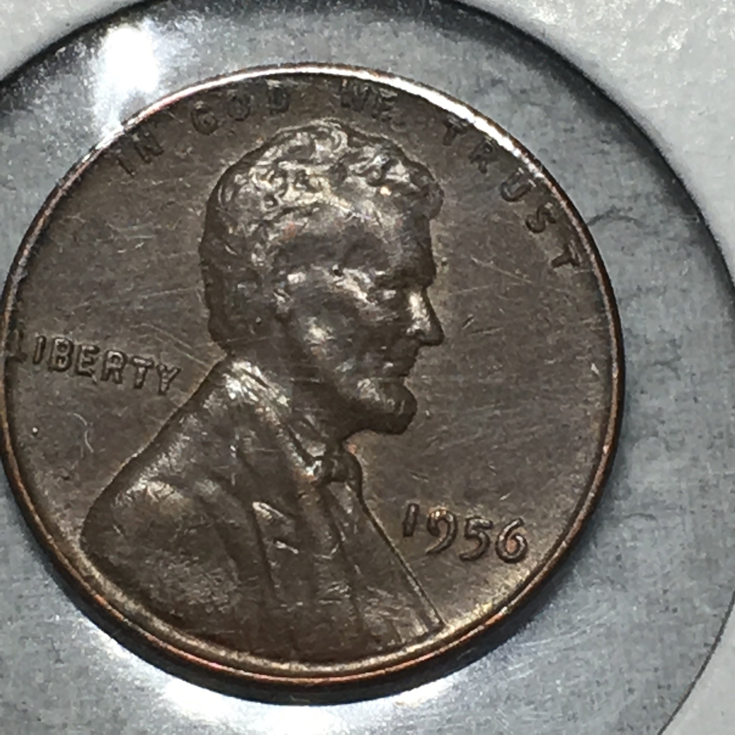 1956 Wheat Penny One Cent Etsy