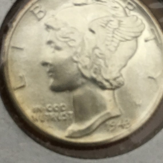 1943 Liberty Dime
