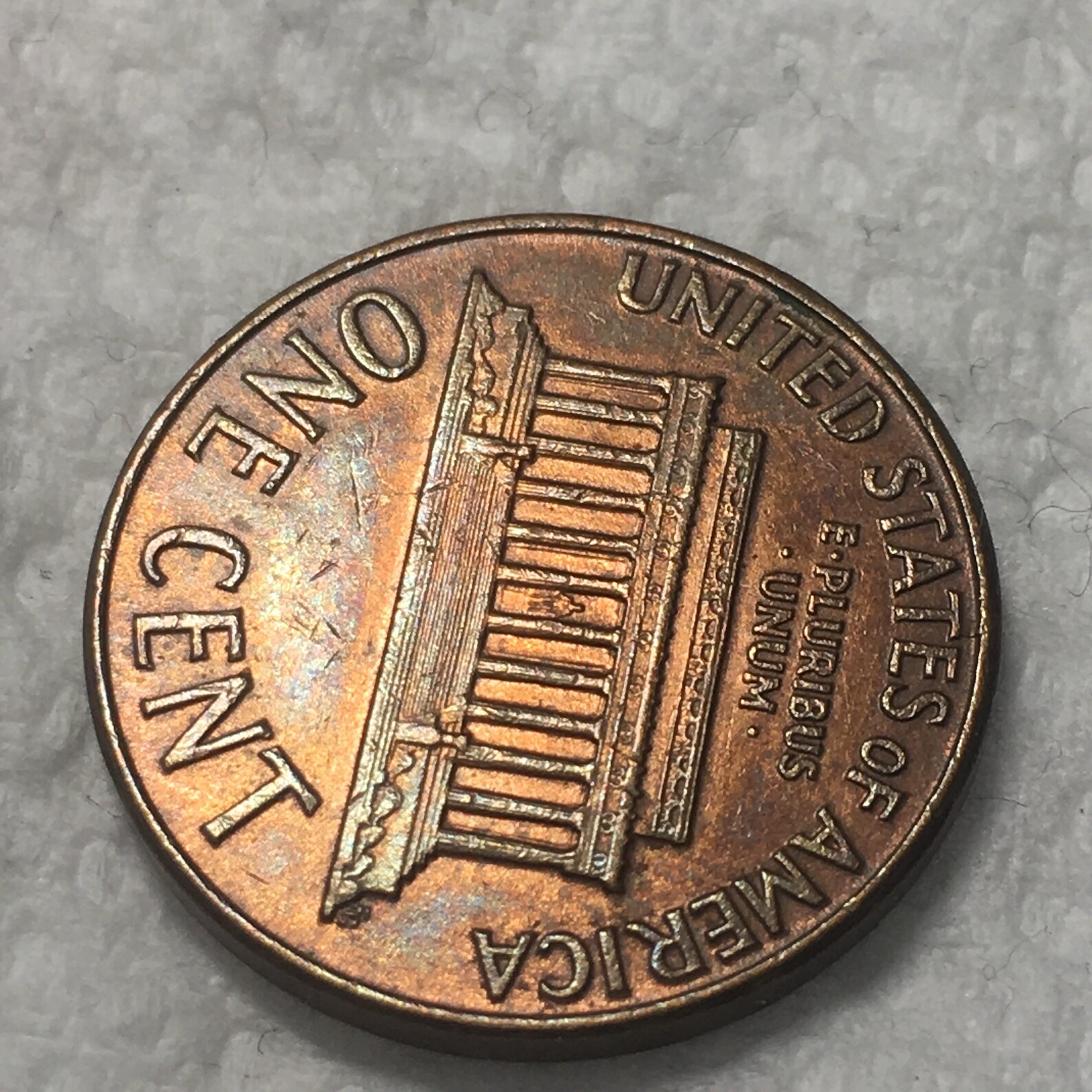 1959 Lincoln Memorial Cent Copper Alloy Penny. Etsy