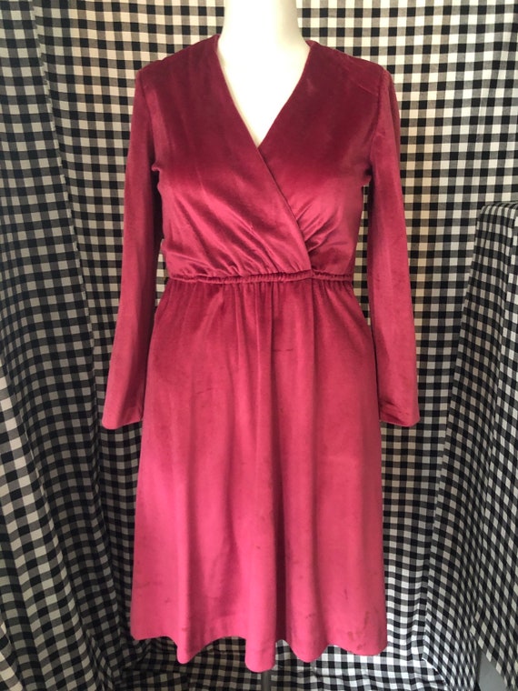 Sz L/XL - Velvet Dress