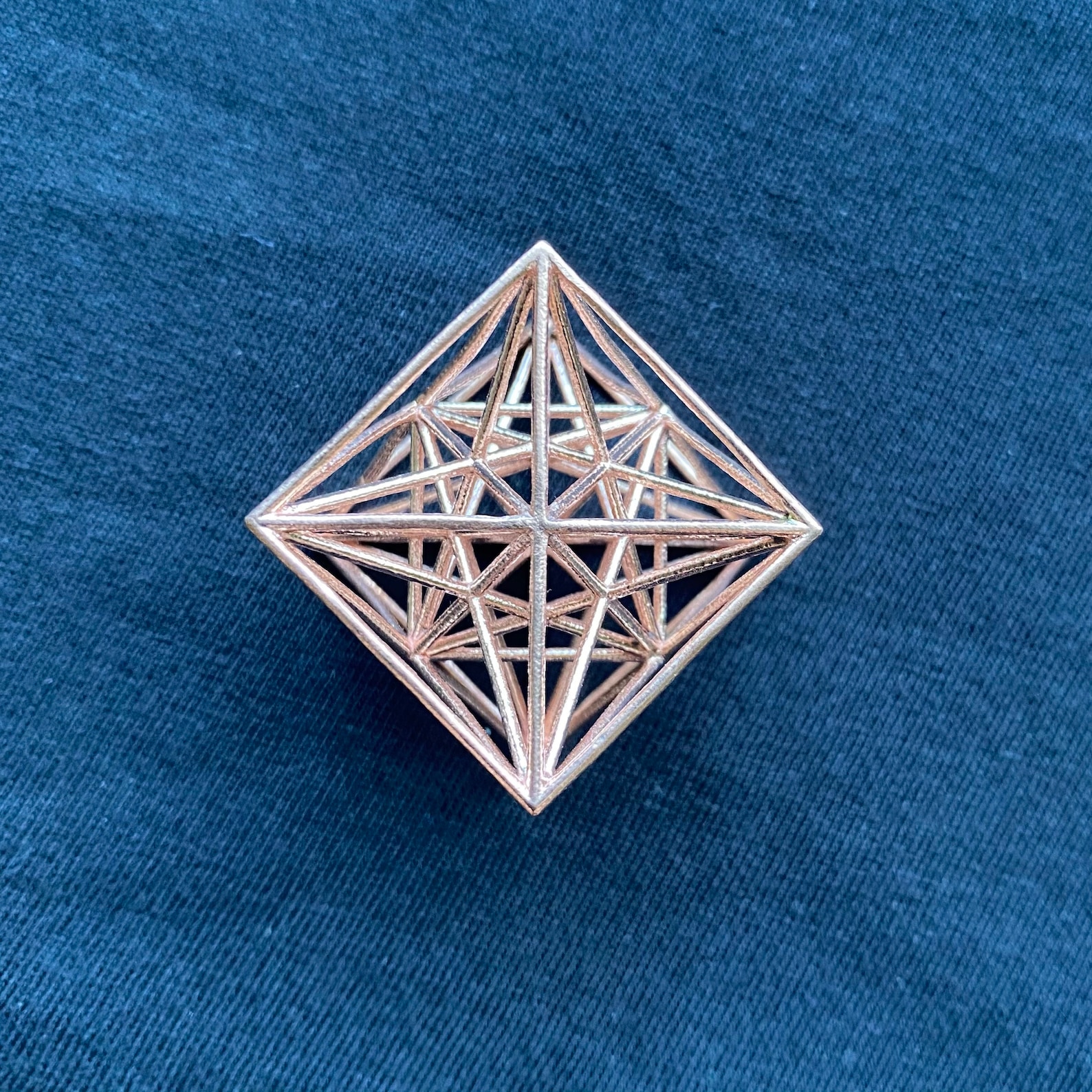 Metatron's Cube Sculpture Metatrons Cube 3D Model Etsy