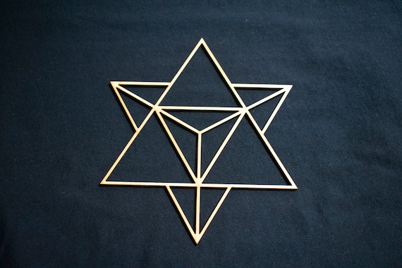 Set of 5 Sacred Geometry Wall Art
