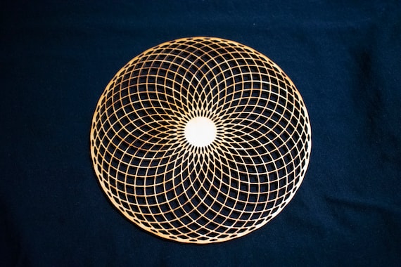 Set of 5 Sacred Geometry Wall Art
