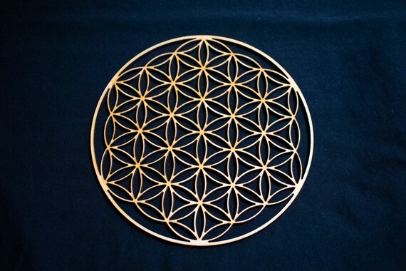 Set of 5 Sacred Geometry Wall Art