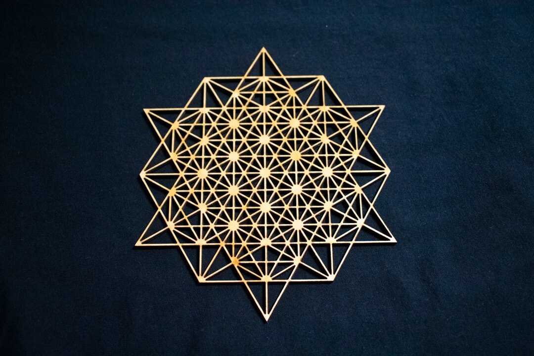 Metatron's Cube Meaning - Sacred Geometry - Soul Flower Blog