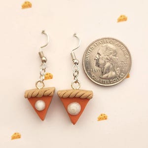 Pumpkin Pie Earrings, Handmade, Fall Jewelry, Thanksgiving Gift, Pumpkin Spice Lovers