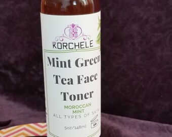 Mint Green Tea Face Toner