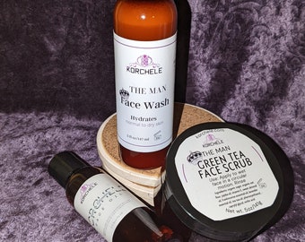 THE MAN Facial Kit Scrub