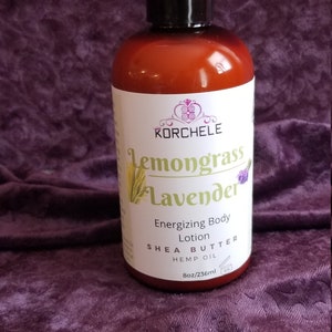 Lemongrass & Lavender Lotion Lemongrass lavender