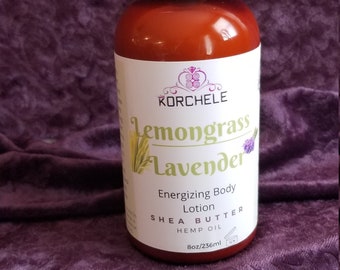 Lemongrass & Lavender Lotion