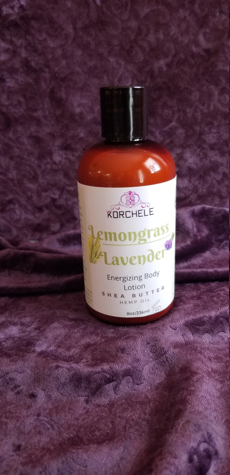 Lemongrass & Lavender Lotion Lemongrass lavender