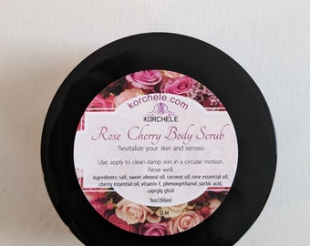 Rose Body Scrub