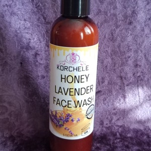 Honey Lavender Face Wash image 1