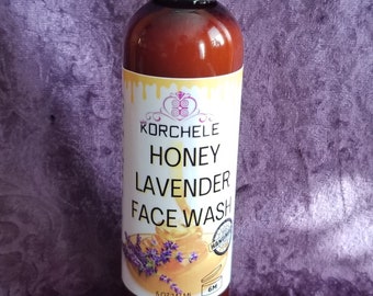 Honey Lavender Face Wash