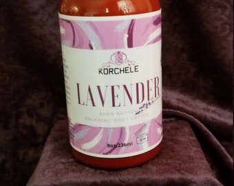 Lavender Body Lotion