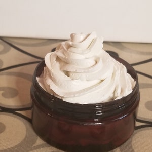 Lemongrass Lavender Whipped Body Butter / Unscented image 2