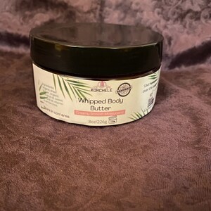 Lemongrass Lavender Whipped Body Butter / Unscented Unscented