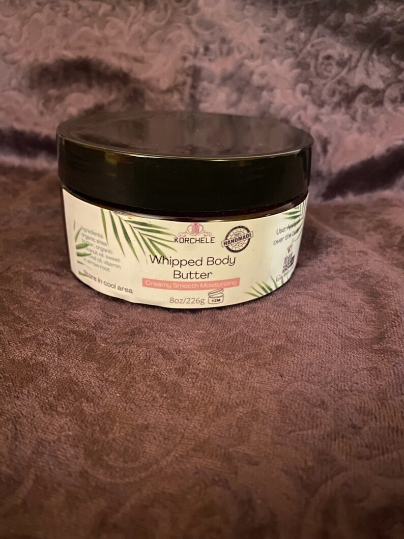 Lemongrass Lavender Whipped Body Butter / Unscented Unscented