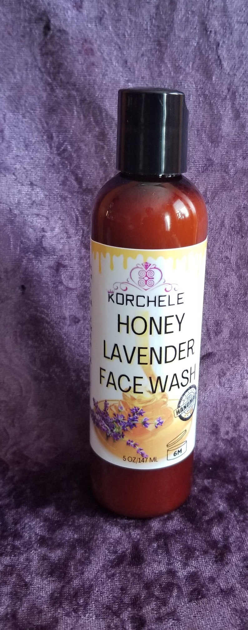 Honey Lavender Face Wash image 2