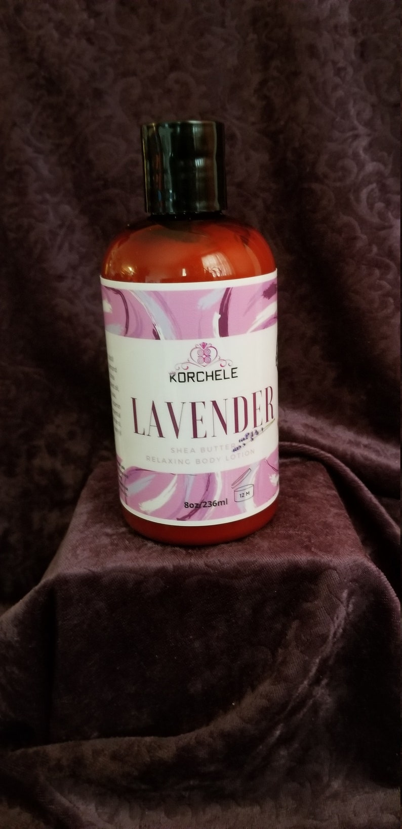 Lemongrass & Lavender Lotion Lavender