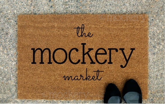 Download Doormat Blank Mock Up Instant Download Flat Branding Mockup Template Psd Free