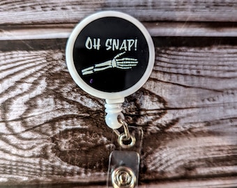 Oh snap badge reel