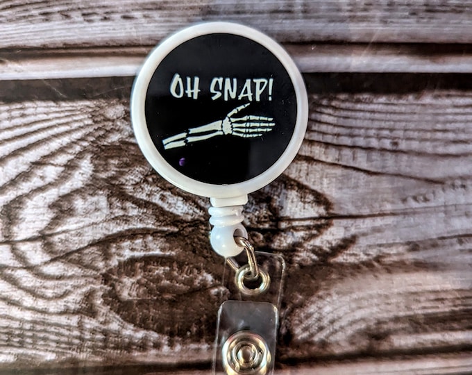 Oh snap badge reel