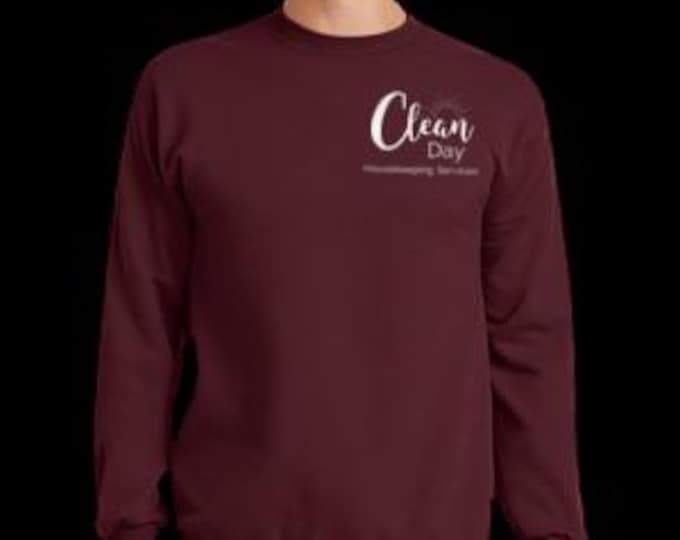 Cleanday Crewneck