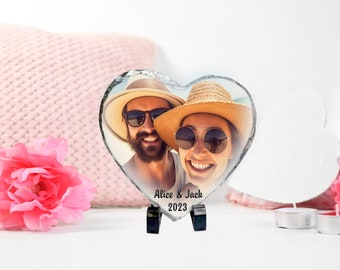 Custom Photo Slate Plaques with or with out saying for any occasion