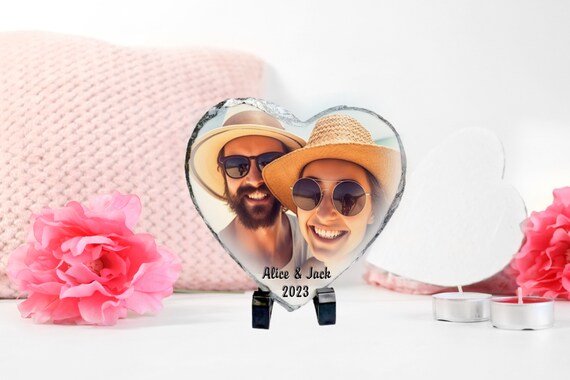 Custom Photo Slate Plaques with or with out saying for any occasion