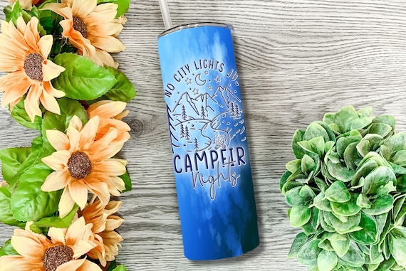 No City Lights Just Campfire Nights 20/30 ounce tumblers