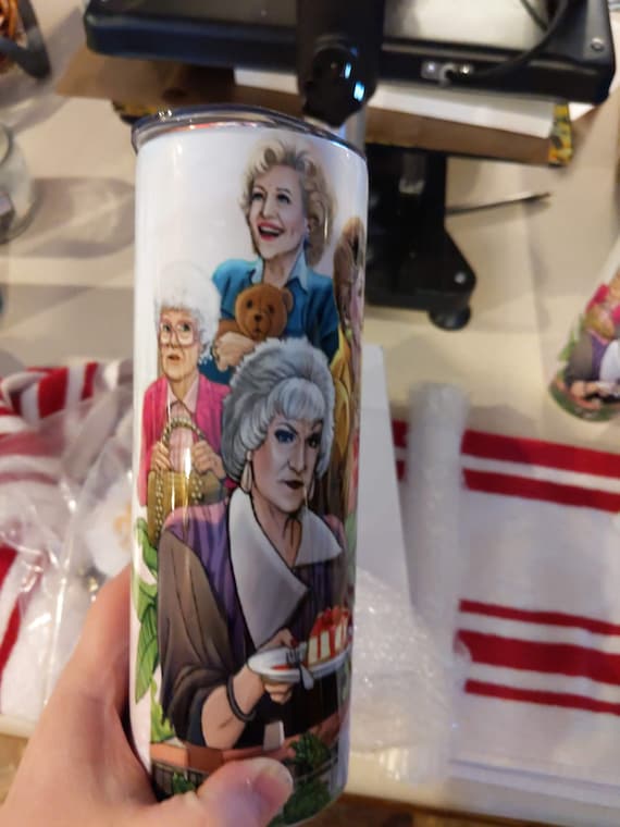 Golden girls  20 oz. or 30 oz. skinny tumbler