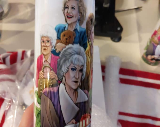 Golden girls  20 oz. or 30 oz. skinny tumbler