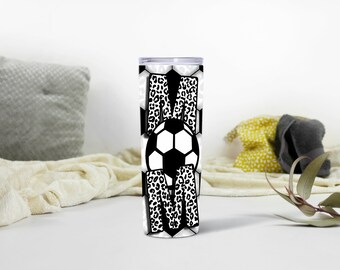 Soccer Mom Tumbler 20 or 30 oz.