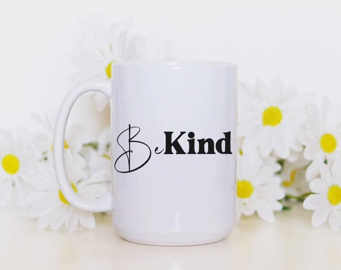 Be kind of a bitch 11 oz.  ceramic coffee/tea mug