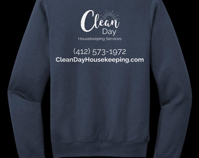 quarter zip cleanday sweatshirt