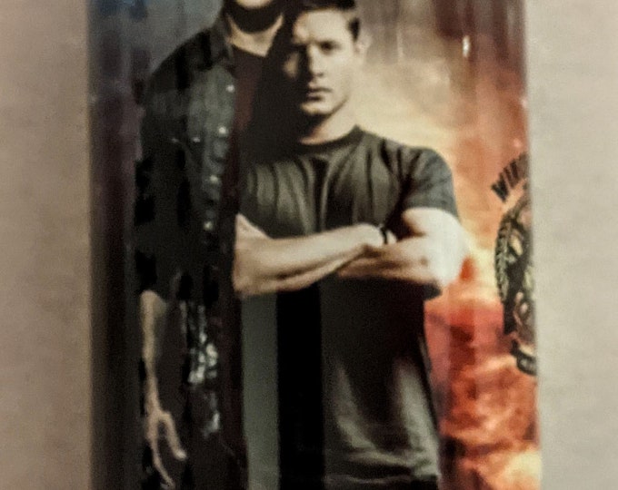 Supernatural Sublimated Skinny Tumbler: 20oz or 30oz