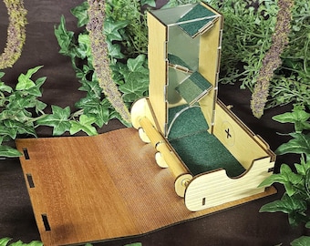Role-Playing Dice Tower Book