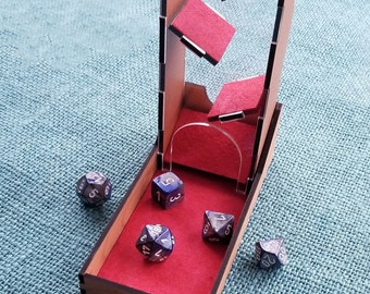 Wood Dice Tower